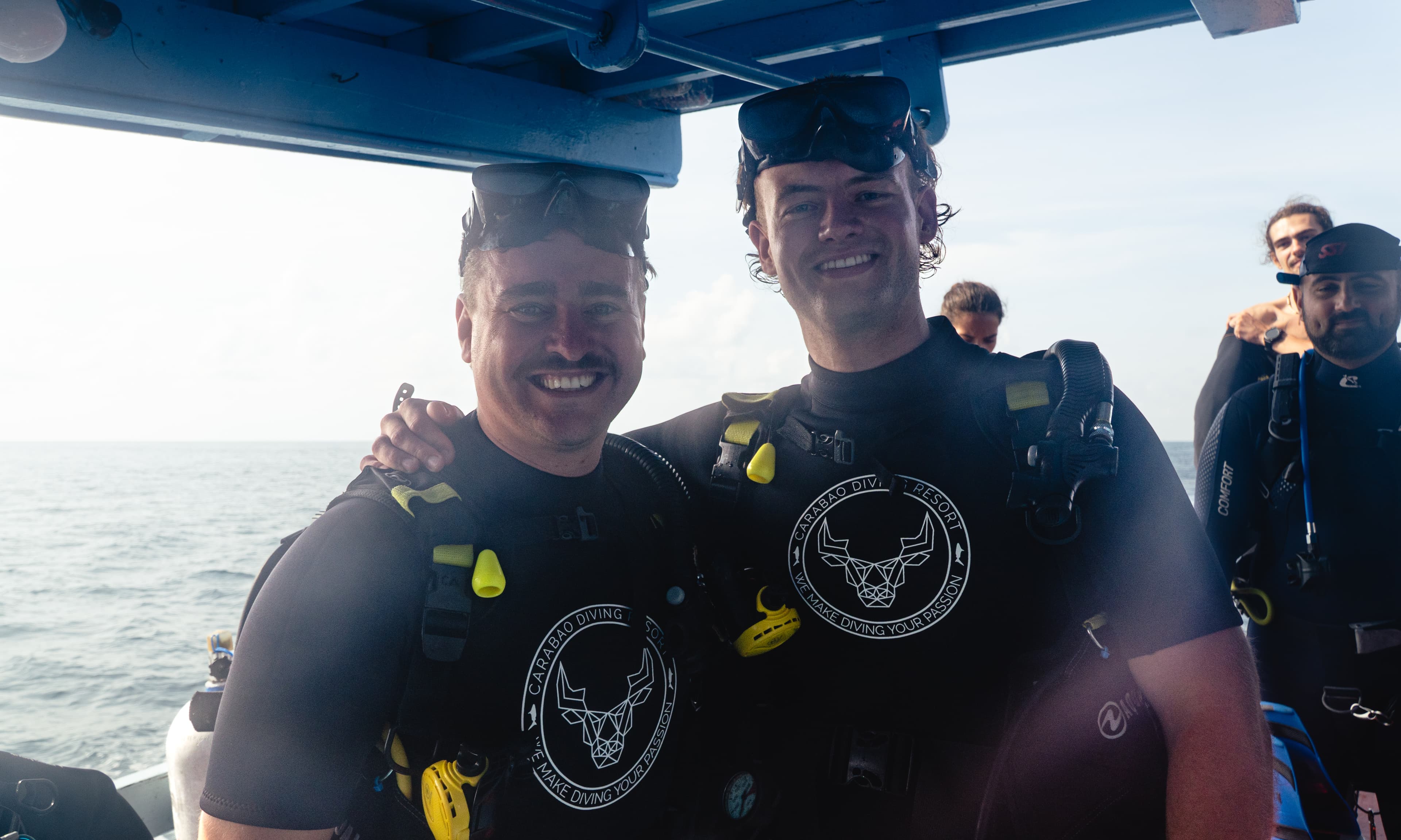 Barca Carabao Diving a Koh Tao