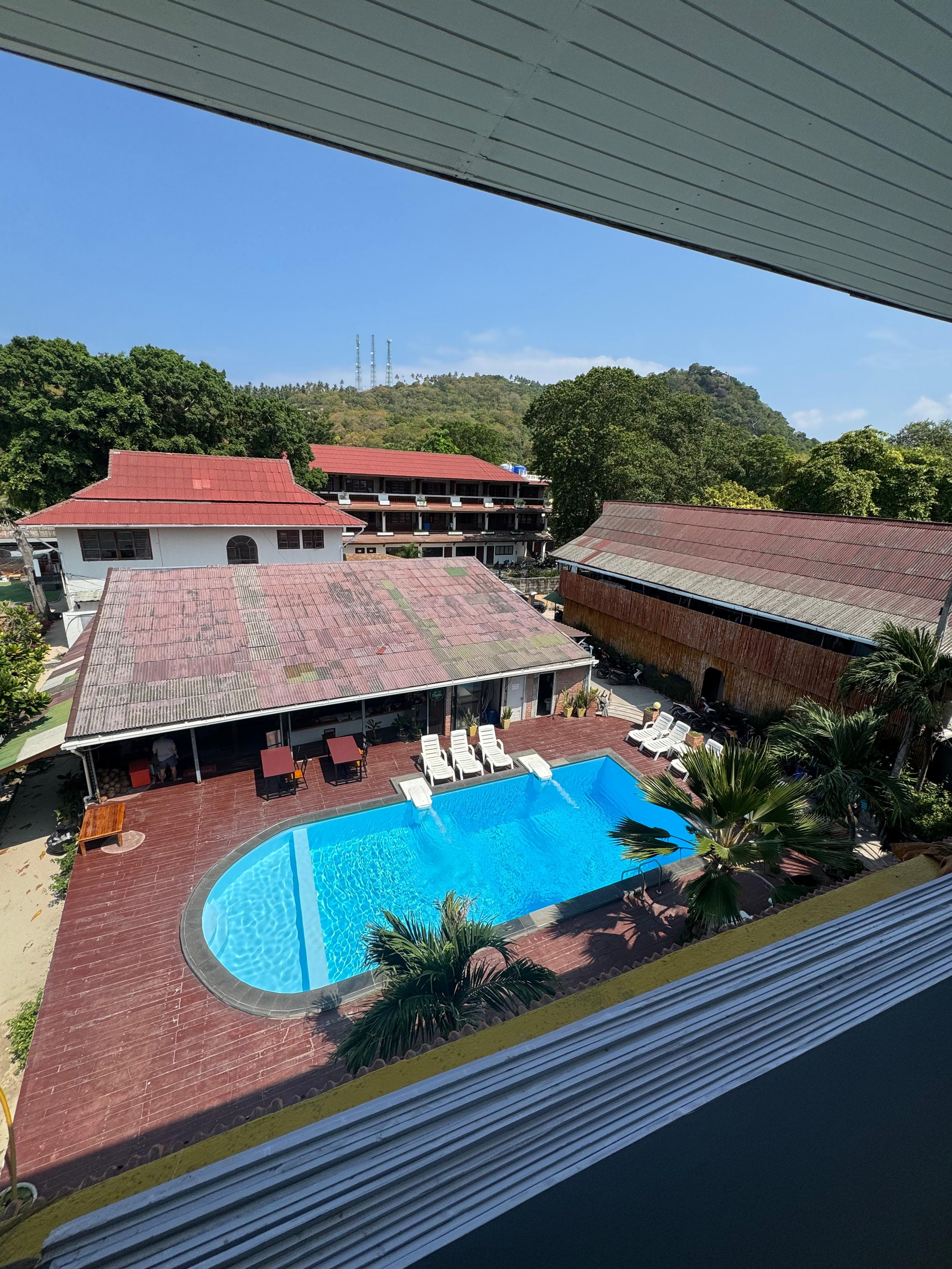 Pool at Carabao Diving Resort Koh Tao