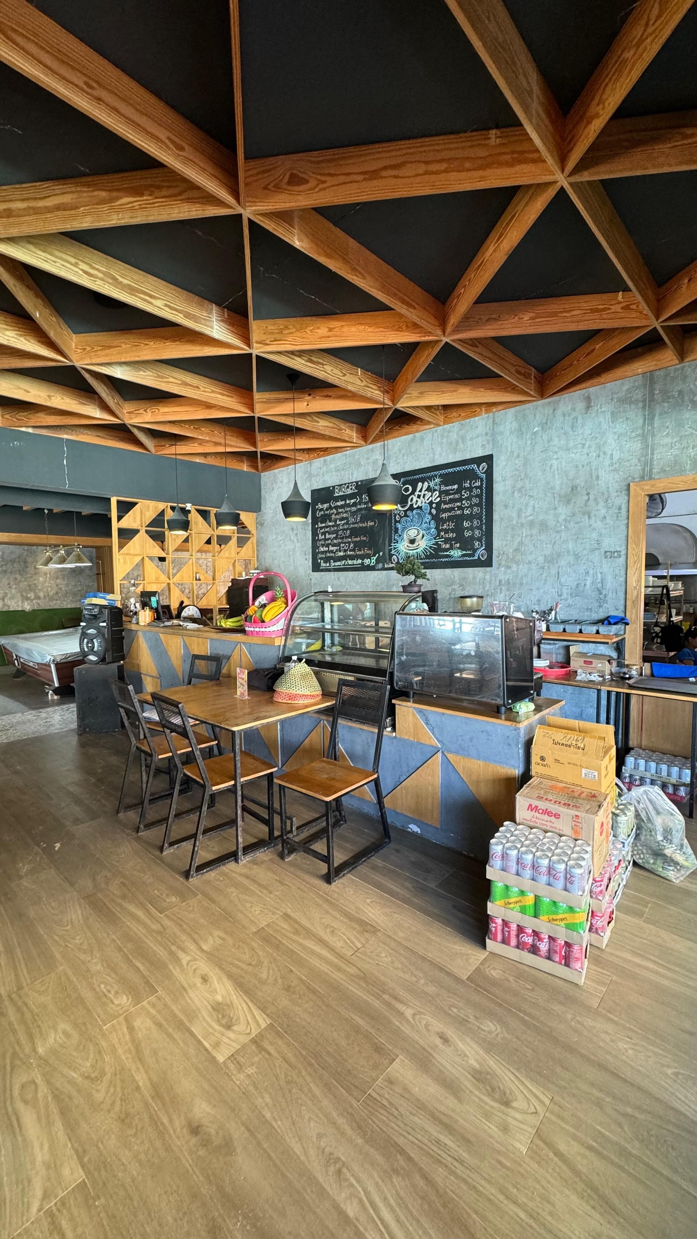 Restaurant at Carabao Diving Resort Koh Tao